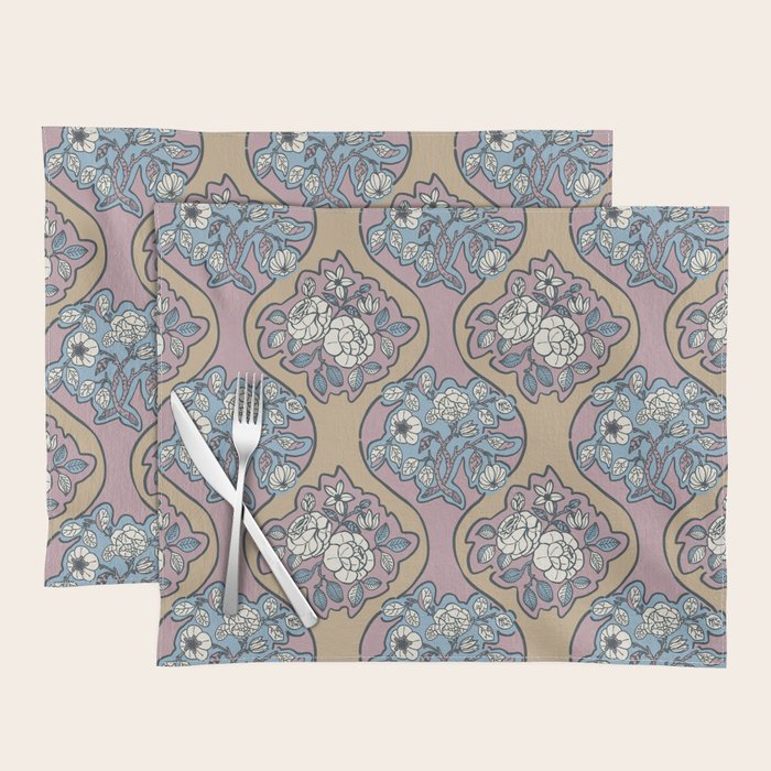 Antique Floral Beauty Placemat Gallery Image 1