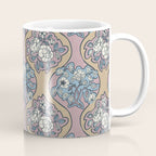 Antique Floral Beauty Coffee Mug Gallery Image 1
