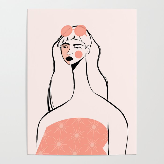 Pink Sunglasses Poster Gallery Image 4