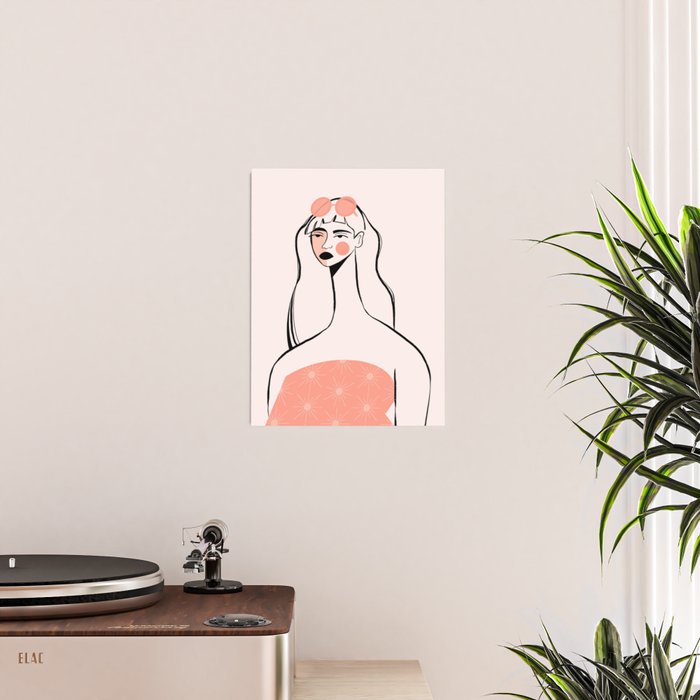 Pink Sunglasses Poster Gallery Image 2
