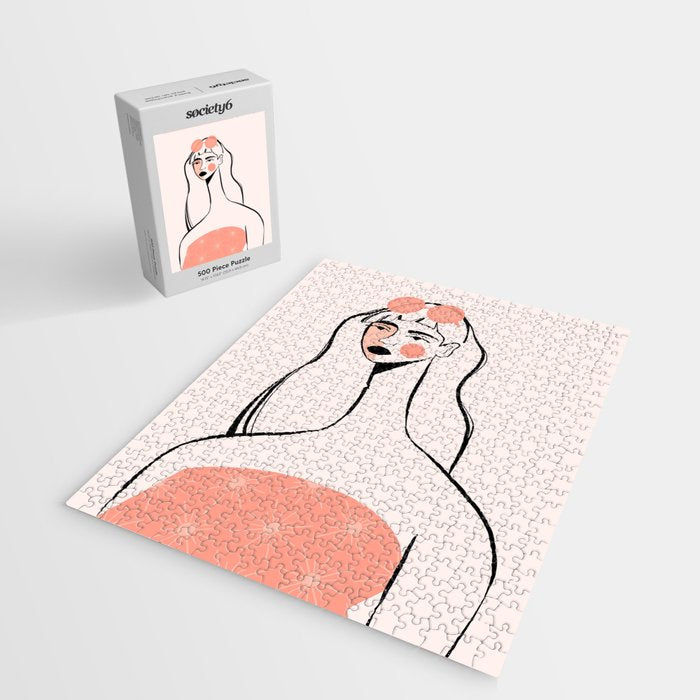 Pink Sunglasses Jigsaw Puzzle Gallery Image 2