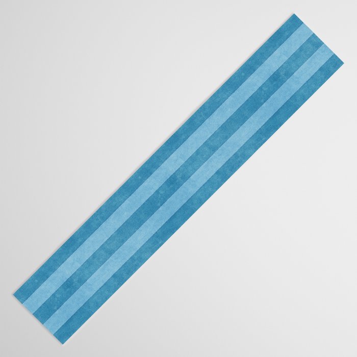 STRIPES - 004 - blue Table Runner Gallery Image 3