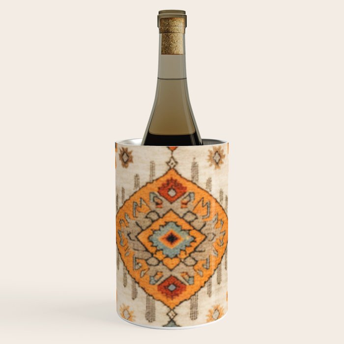 Southwestern Rustic Bohemian Design Wine Chiller Gallery Image 1