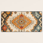 Southwestern Rustic Bohemian Design Desk Mat Gallery Image 3