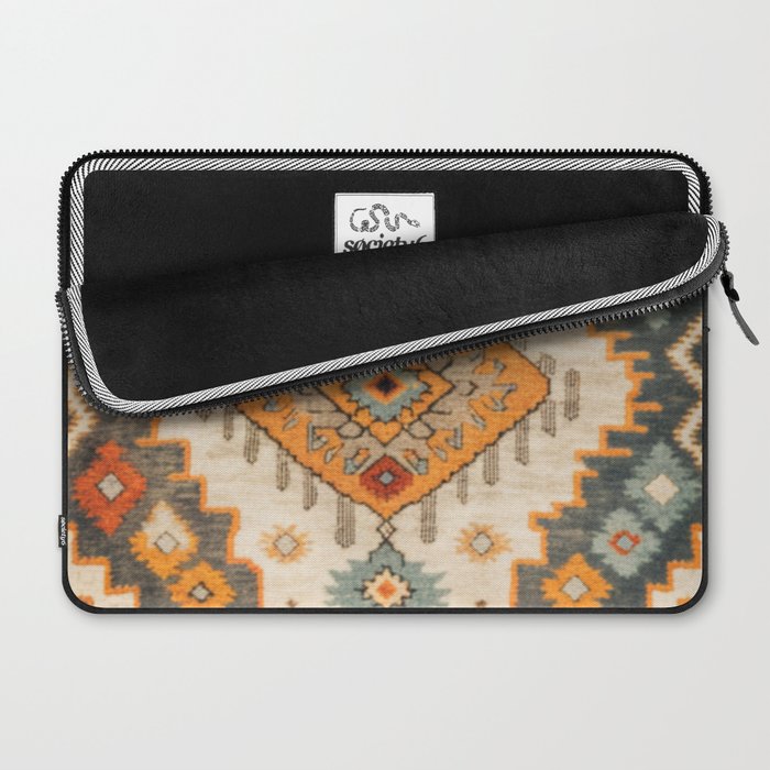 Southwestern Rustic Bohemian Design Laptop Sleeve Gallery Image 2