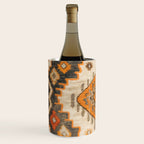 Southwestern Rustic Bohemian Design Wine Chiller Gallery Image 2