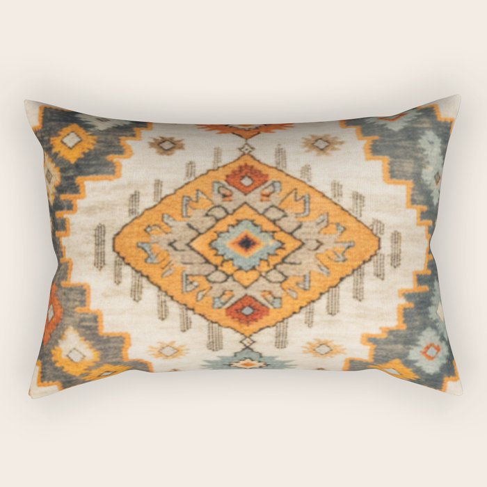 Southwestern Rustic Bohemian Design Rectangular Pillow Gallery Image 2