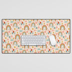 Rainbow Party Theme Desk Mat Gallery Image 1
