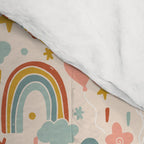 Rainbow Party Theme Comforter Gallery Image 4