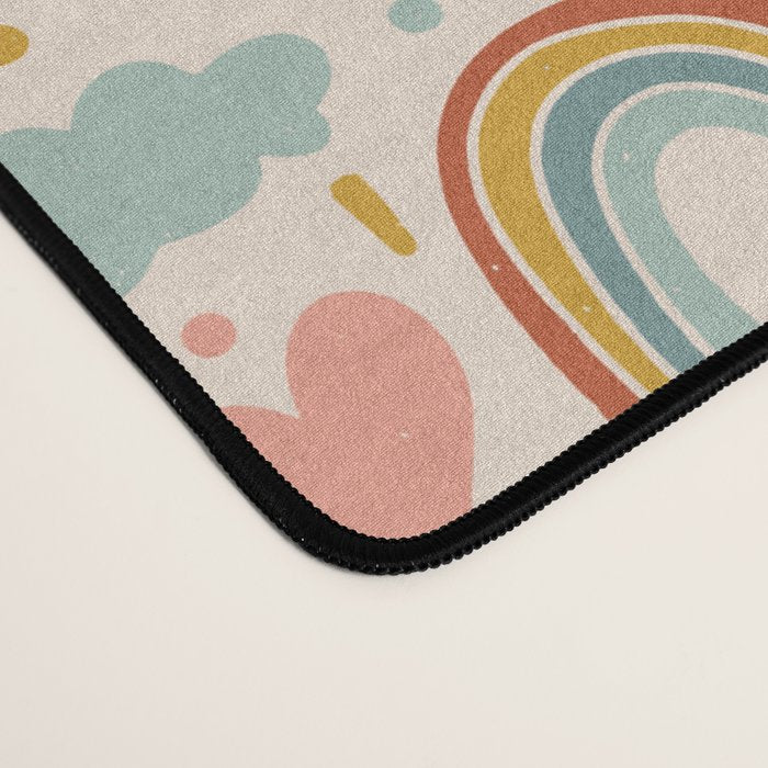 Rainbow Party Theme Desk Mat Gallery Image 4