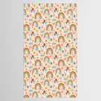 Rainbow Party Theme Tablecloth Gallery Image 2
