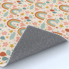 Rainbow Party Theme Rug Gallery Image 4