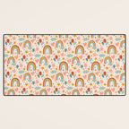 Rainbow Party Theme Desk Mat Gallery Image 3