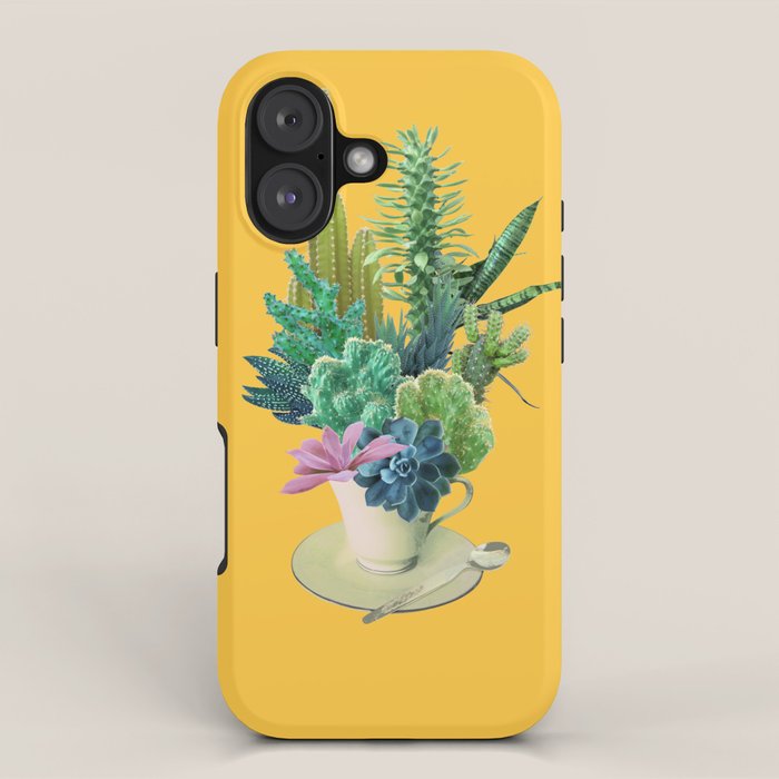 Arid garden iPhone Case Gallery Image 1