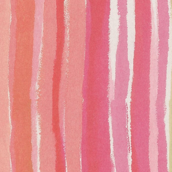 Pink Peach Summer Stripes Coffee Mug Gallery Image 2