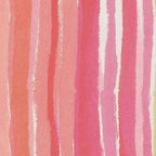 Pink Peach Summer Stripes Coffee Mug Gallery Image 2
