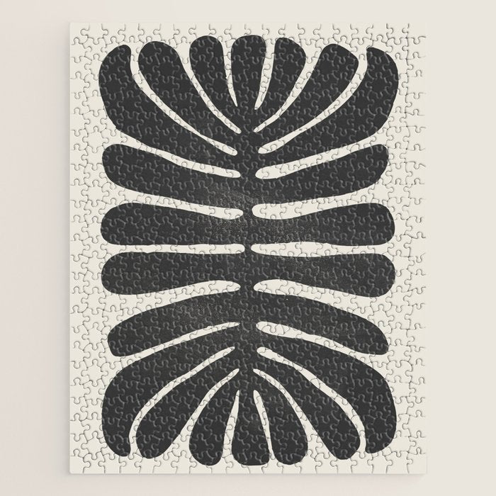Sea Leaf: Noir Jigsaw Puzzle Gallery Image 1
