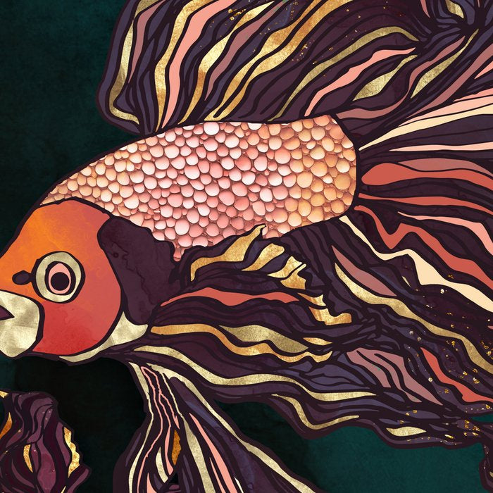 Metallic Betta Fish II Coffee Mug Gallery Image 2