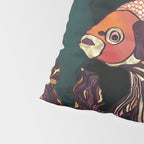 Metallic Betta Fish II Pillow Sham Gallery Image 4