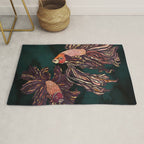 Metallic Betta Fish II Rug Gallery Image 1