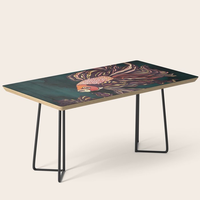 Metallic Betta Fish II Coffee Table Gallery Image 1