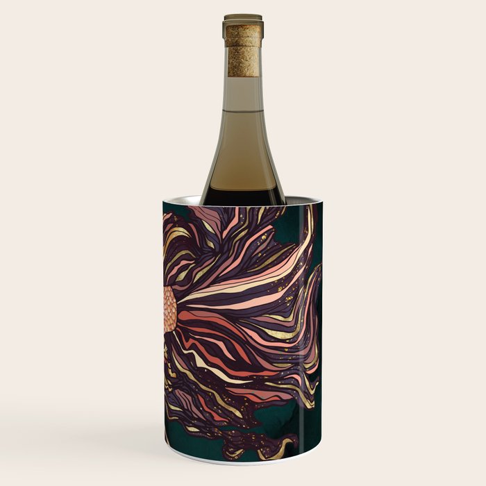 Metallic Betta Fish II Wine Chiller Gallery Image 3