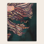 Metallic Betta Fish II Notebook Gallery Image 4