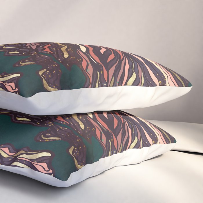 Metallic Betta Fish II Pillow Sham Gallery Image 3