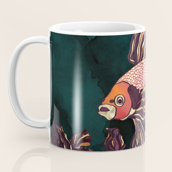 Metallic Betta Fish II Coffee Mug Gallery Image 3
