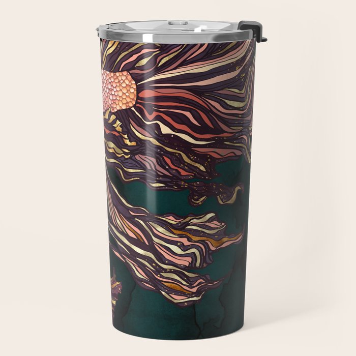 Metallic Betta Fish II Travel Mug Gallery Image 2
