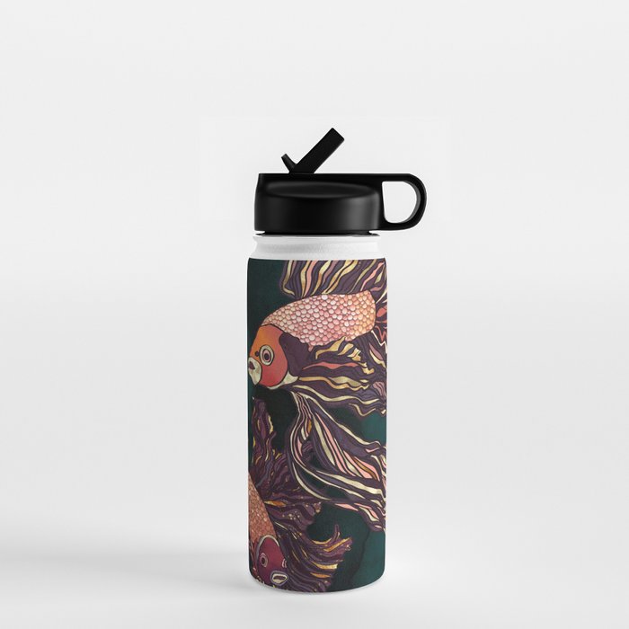 Metallic Betta Fish II Water Bottle Gallery Image 1