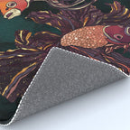 Metallic Betta Fish II Rug Gallery Image 4
