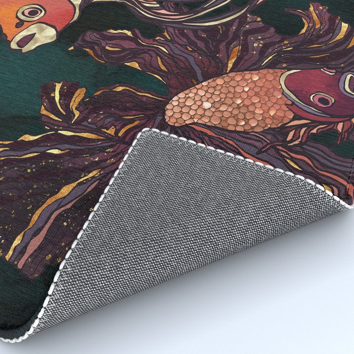 Metallic Betta Fish II Rug Gallery Image 4