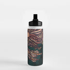 Metallic Betta Fish II Water Bottle Gallery Image 2