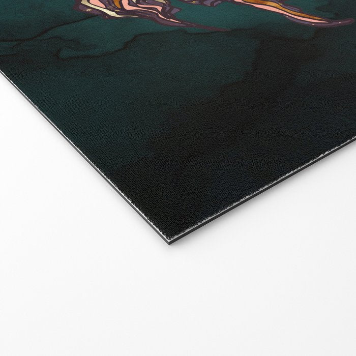 Metallic Betta Fish II Welcome Mat Gallery Image 2