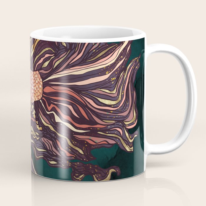 Metallic Betta Fish II Coffee Mug Gallery Image 1
