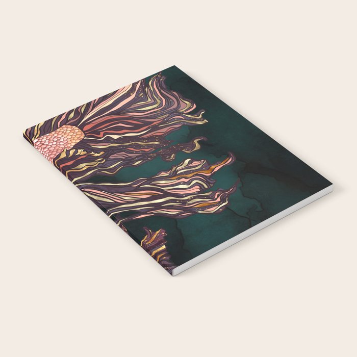 Metallic Betta Fish II Notebook Gallery Image 2