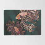 Metallic Betta Fish II Rug Gallery Image 2