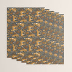 Wild Cheetah Pattern II - Autumn Wrapping Paper Gallery Image 3
