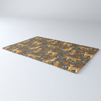 Wild Cheetah Pattern II - Autumn Rug Gallery Image 3