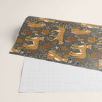 Wild Cheetah Pattern II - Autumn Wrapping Paper Gallery Image 2