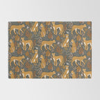 Wild Cheetah Pattern II - Autumn Rug Gallery Image 2