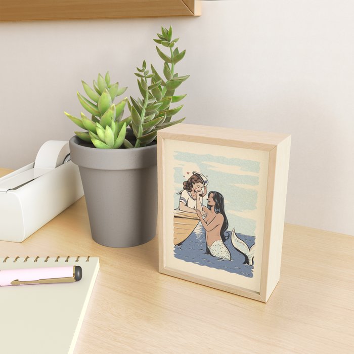 enchanted  Mini Art Print Gallery Image 2