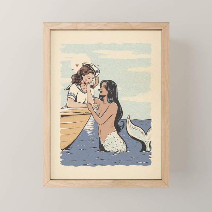 enchanted  Mini Art Print Gallery Image 1