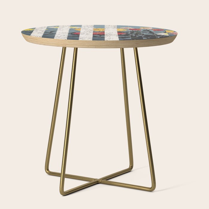 Bunch of Flowers #2 Side Table Gallery Image 1