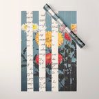 Bunch of Flowers #2 Wrapping Paper Gallery Image 1