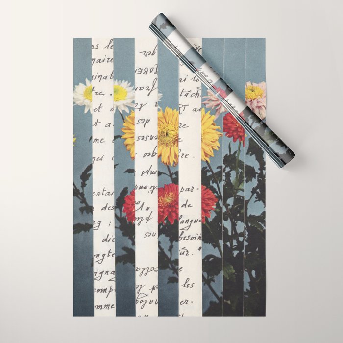 Bunch of Flowers #2 Wrapping Paper Gallery Image 1