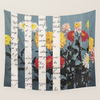 Bunch of Flowers #2 Wall Tapestry Gallery Image 4
