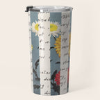 Bunch of Flowers #2 Travel Mug Gallery Image 3