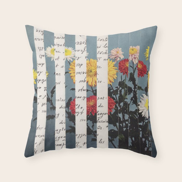 Bunch of Flowers #2 Throw Pillow Gallery Image 6